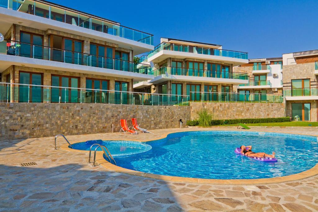 Panorama Bay Apartamento Sozopol Exterior foto