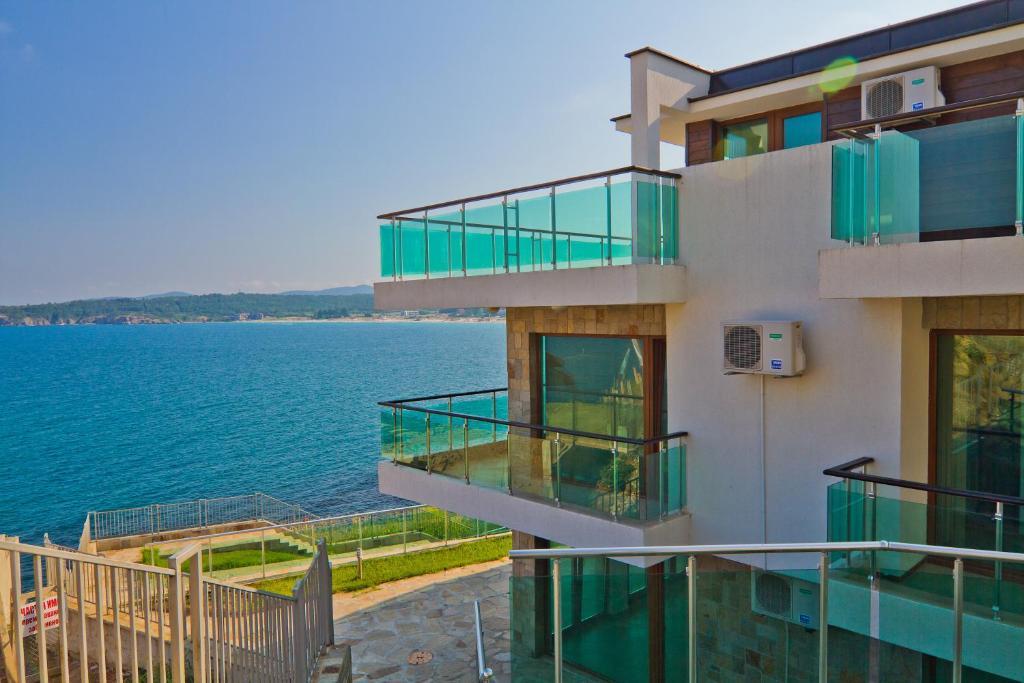 Panorama Bay Apartamento Sozopol Exterior foto